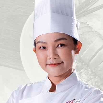 เชฟโอ๋ อาจารย์ญาณัช มะอาจเลิศ